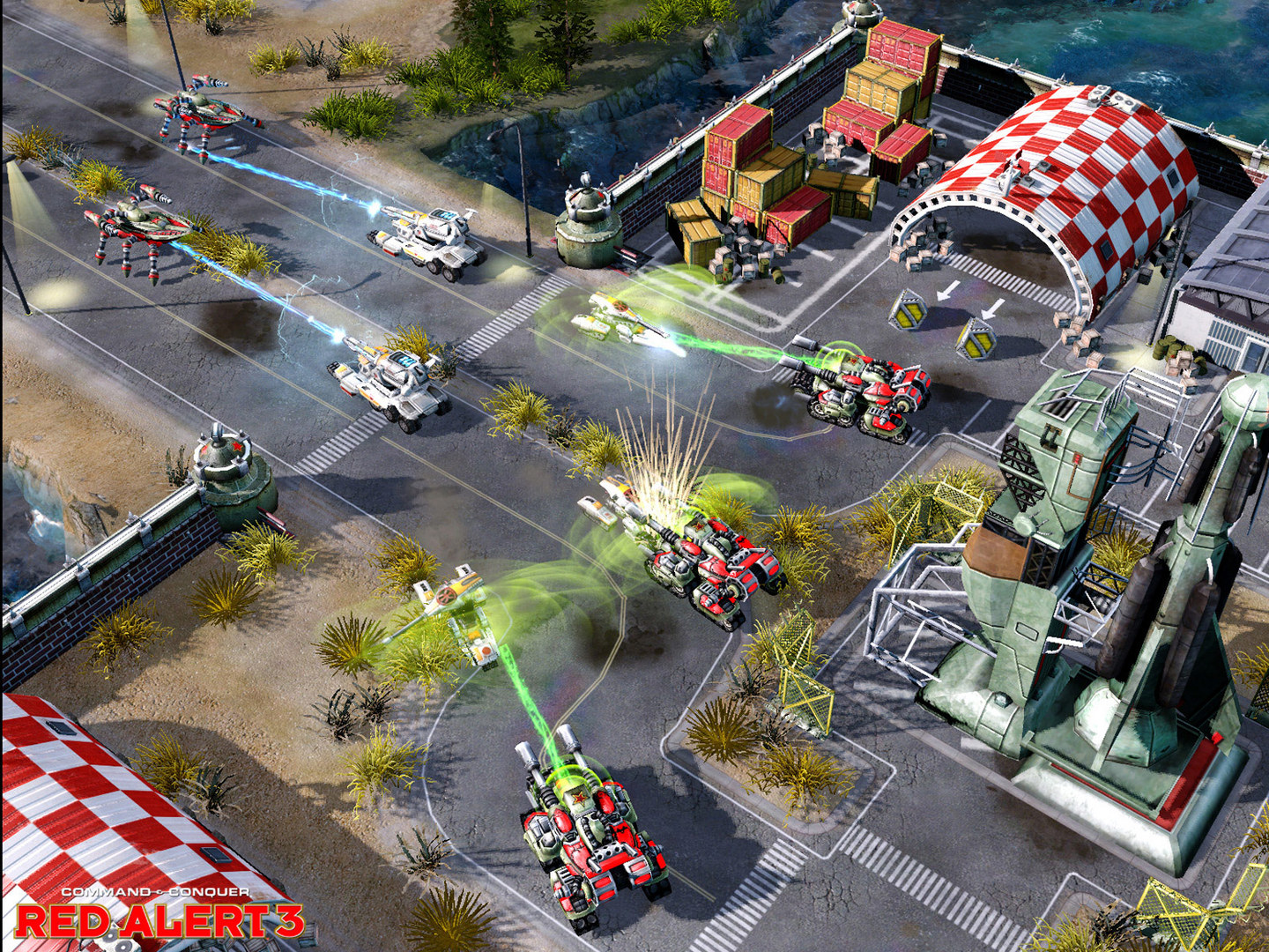 Скриншот из игры Command & Conquer: Red Alert 3 - 79