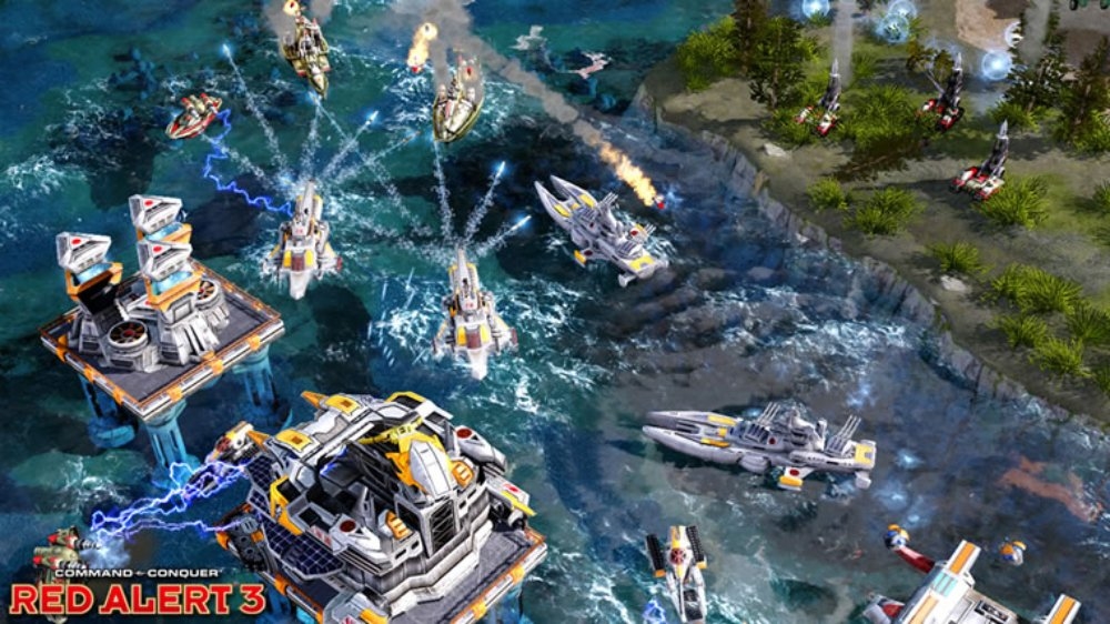 Скриншот из игры Command & Conquer: Red Alert 3 - 10