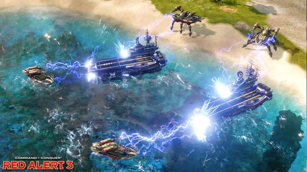 Скриншот из игры Command & Conquer: Red Alert 3 - 26