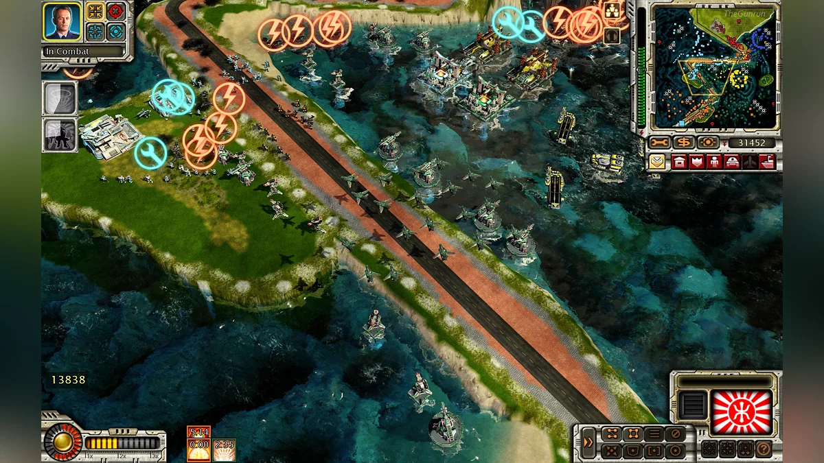 Скриншот из игры Command & Conquer: Red Alert 3 - 24