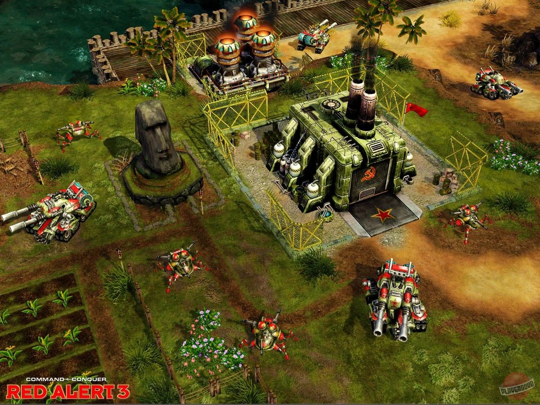 Скриншот из игры Command & Conquer: Red Alert 3 - 39