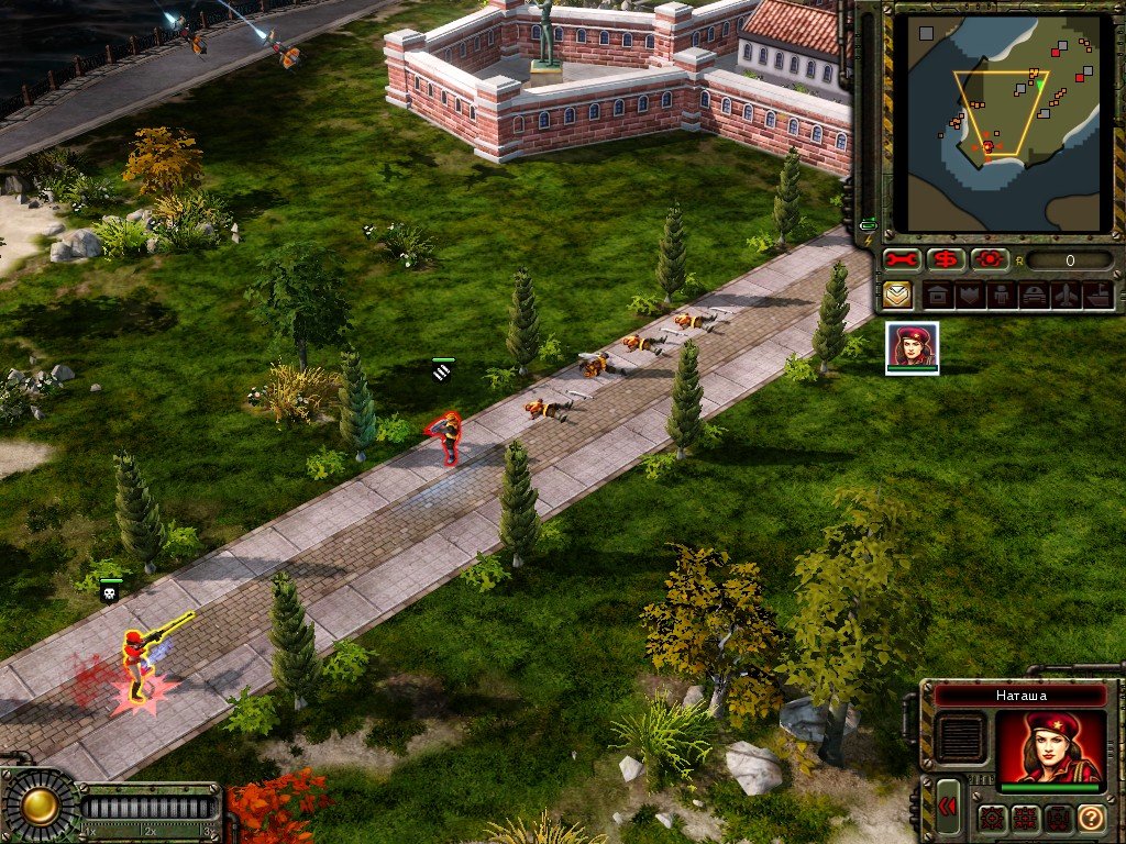 Скриншот из игры Command & Conquer: Red Alert 3 - 47