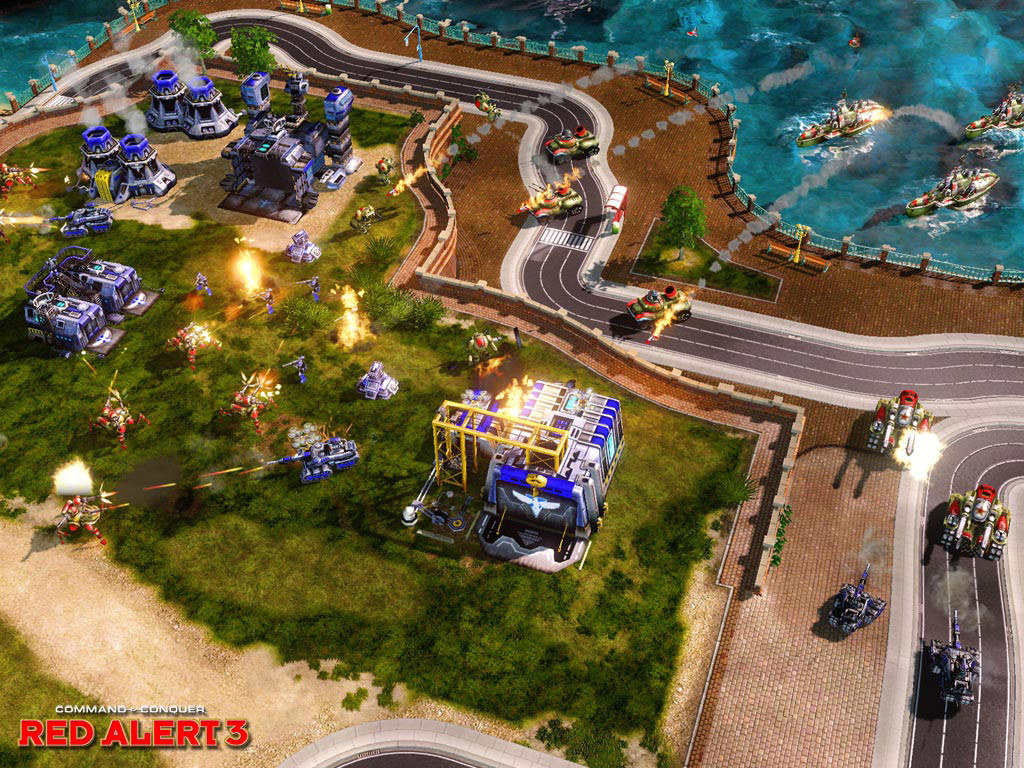 Скриншот из игры Command & Conquer: Red Alert 3 - 96