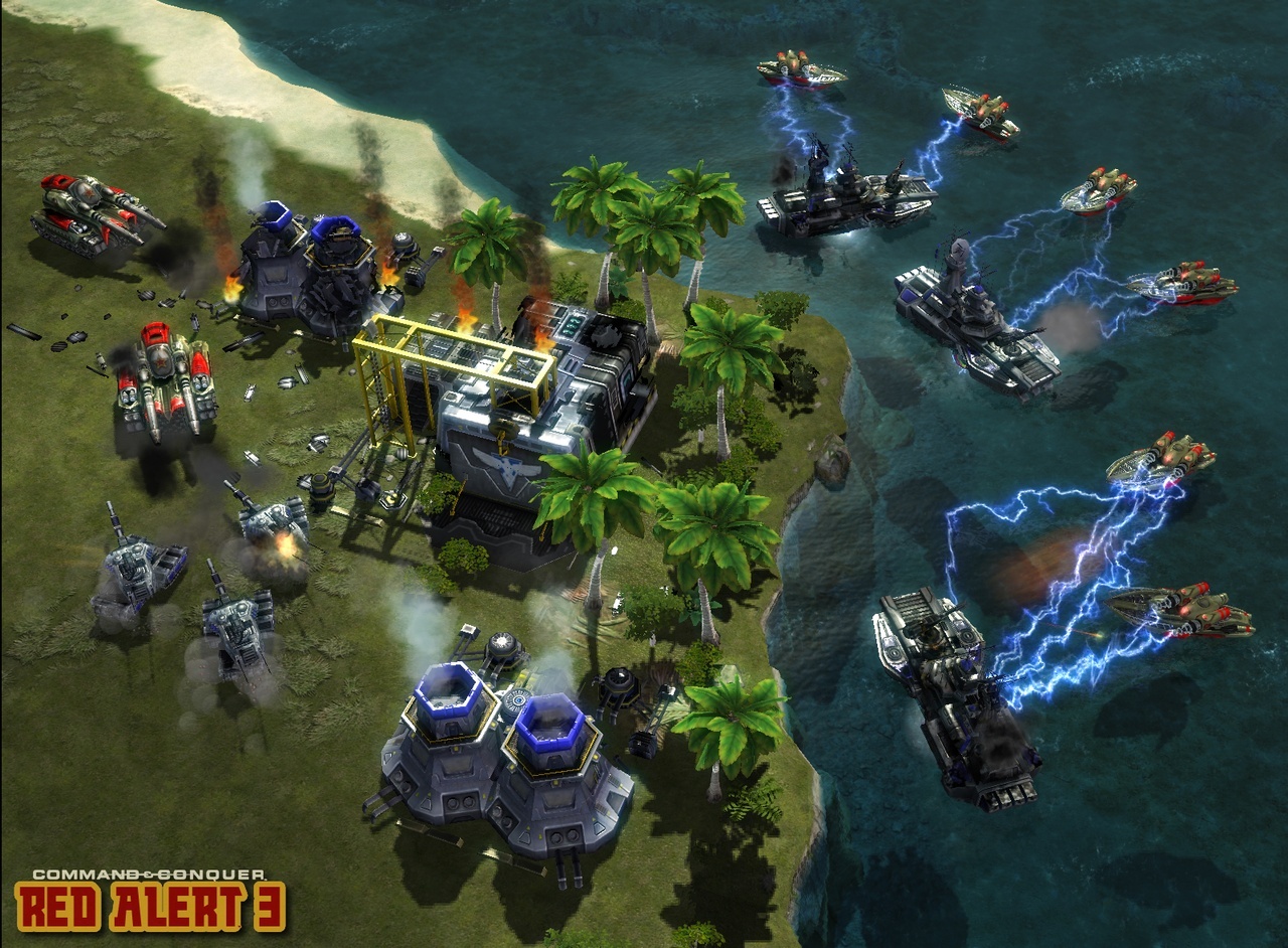 Скриншот из игры Command & Conquer: Red Alert 3 - 93