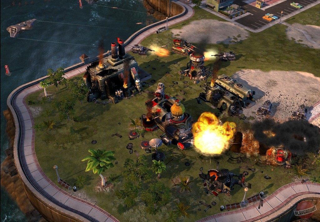 Скриншот из игры Command & Conquer: Red Alert 3 - 21