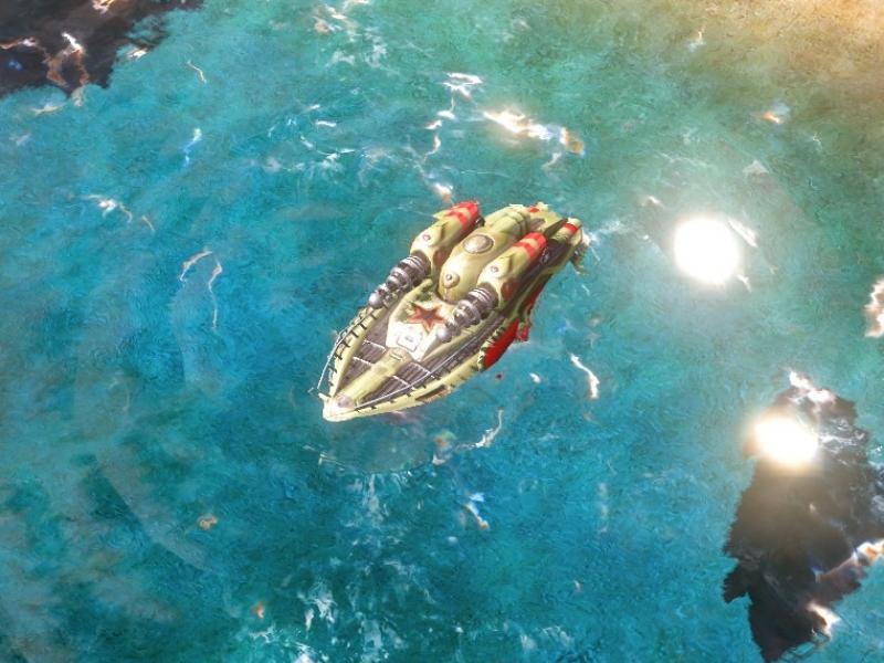 Скриншот из игры Command & Conquer: Red Alert 3 - 78