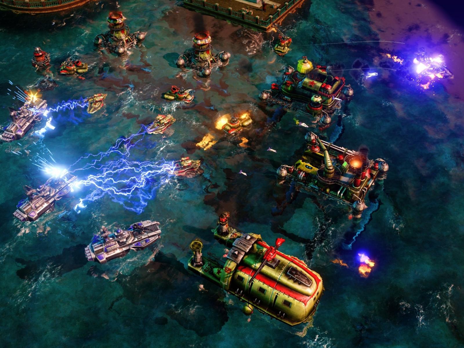 Скриншот из игры Command & Conquer: Red Alert 3 - 104