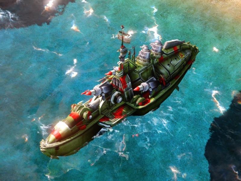 Скриншот из игры Command & Conquer: Red Alert 3 - 59
