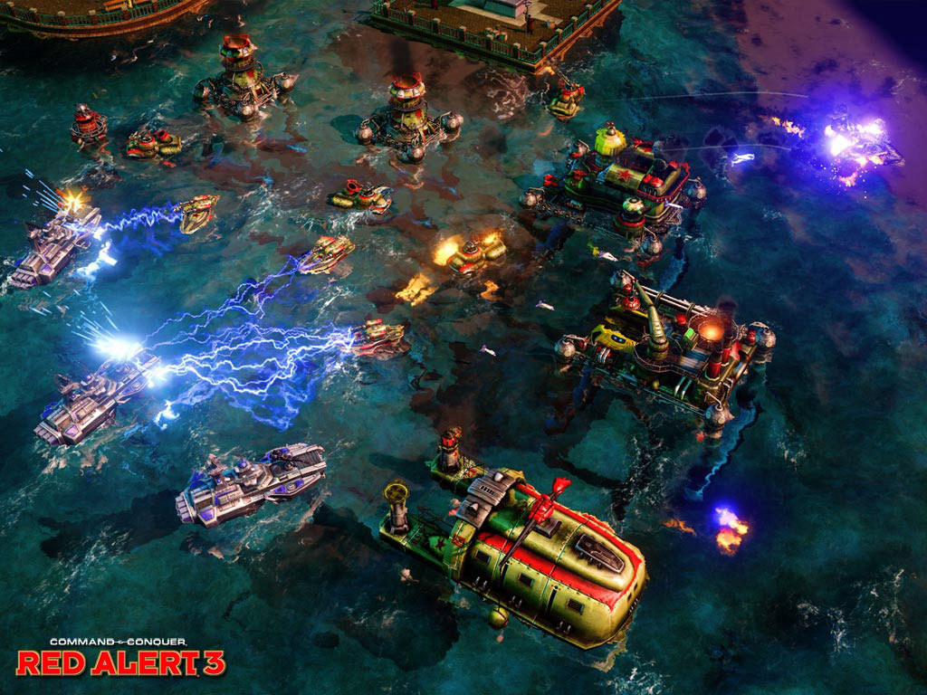 Скриншот из игры Command & Conquer: Red Alert 3 - 86