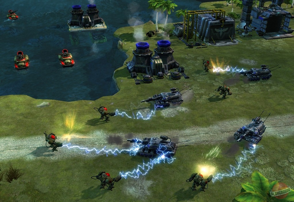 Скриншот из игры Command & Conquer: Red Alert 3 - 45