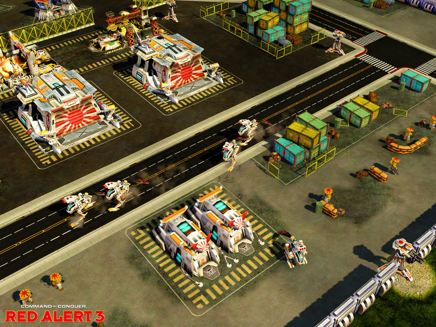 Скриншот из игры Command & Conquer: Red Alert 3 - 91