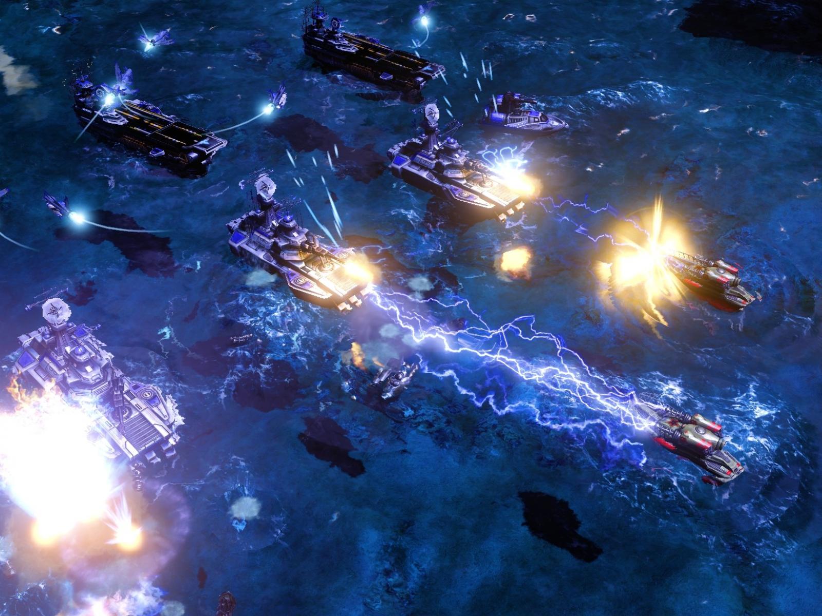 Скриншот из игры Command & Conquer: Red Alert 3 - 25