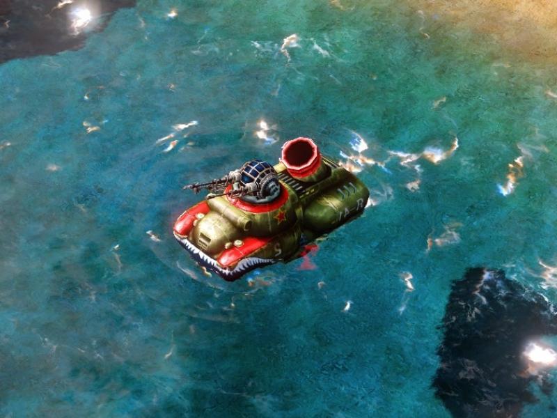 Скриншот из игры Command & Conquer: Red Alert 3 - 12
