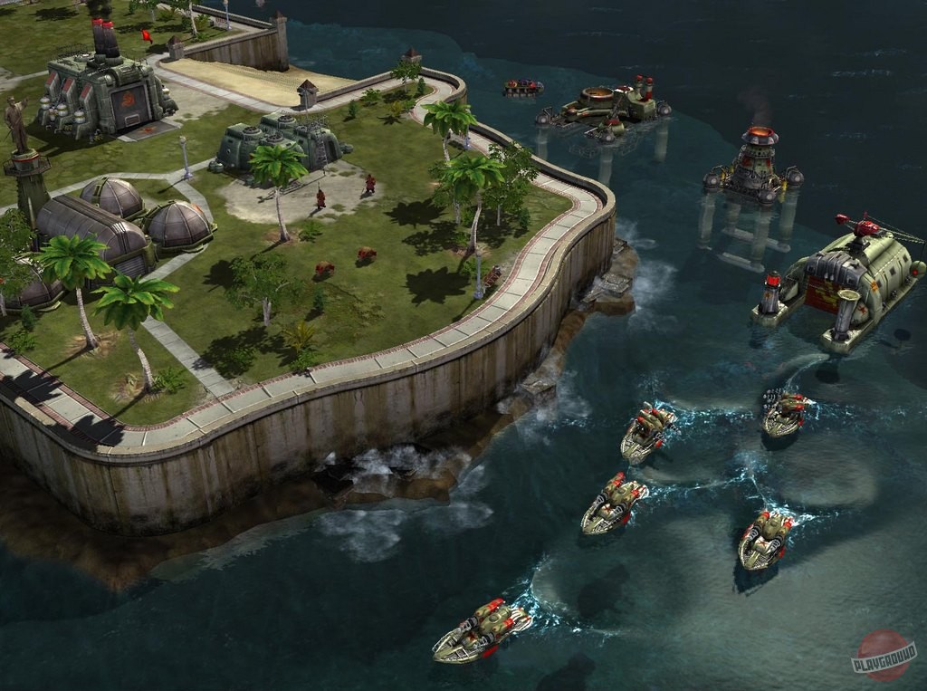 Скриншот из игры Command & Conquer: Red Alert 3 - 103