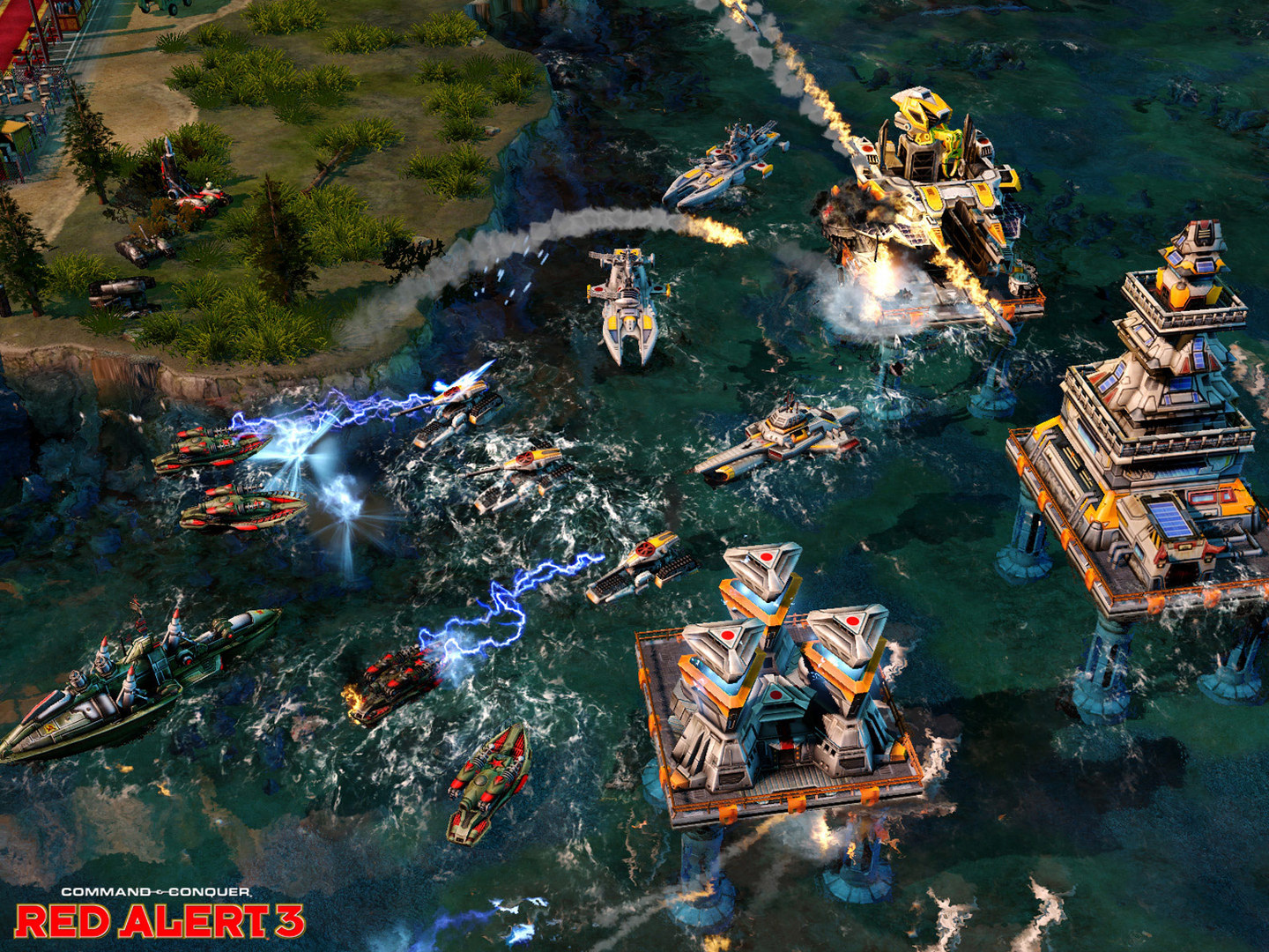 Скриншот из игры Command & Conquer: Red Alert 3 - 69