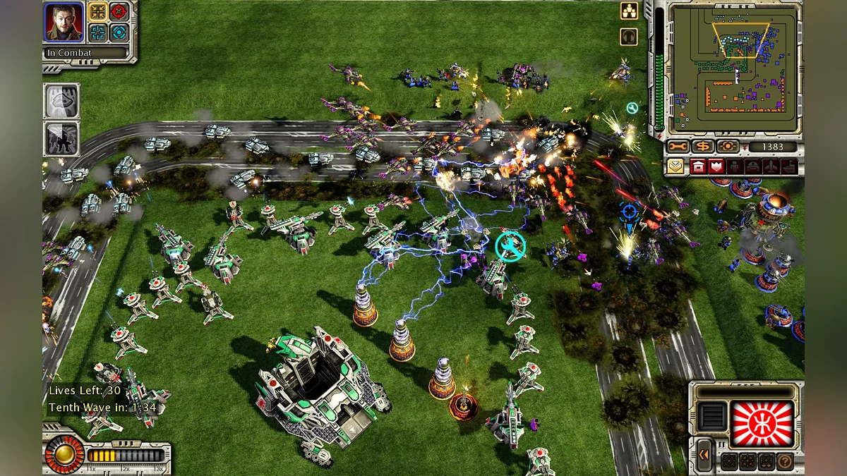 Скриншот из игры Command & Conquer: Red Alert 3 - 36