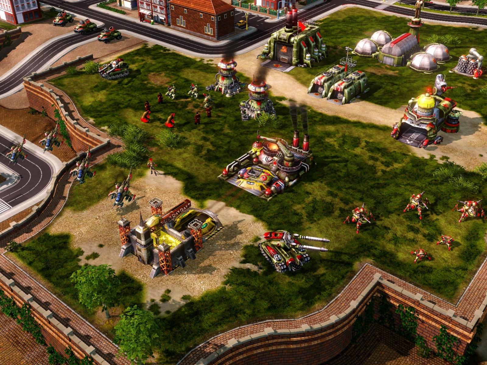Скриншот из игры Command & Conquer: Red Alert 3 - 35