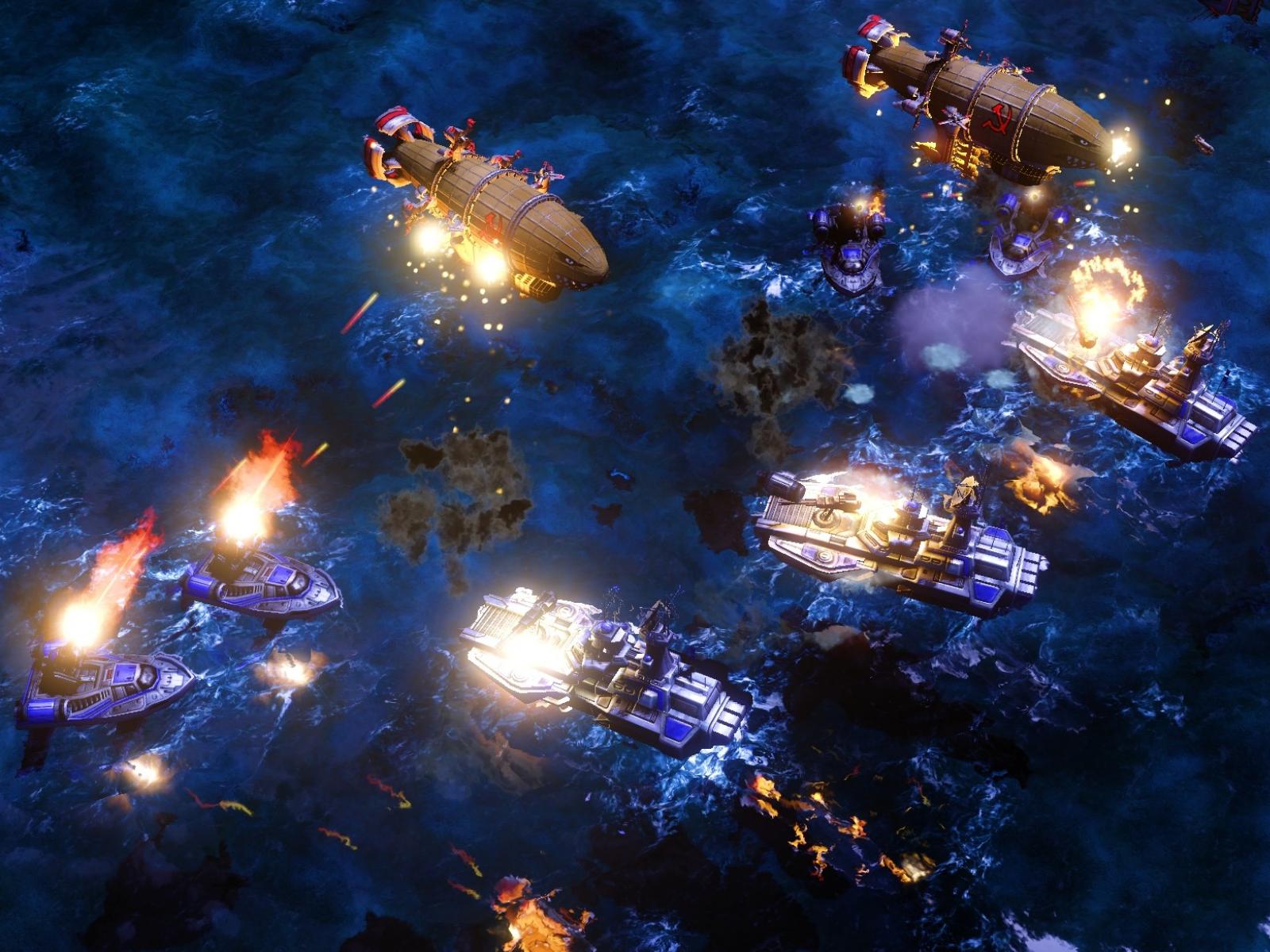 Скриншот из игры Command & Conquer: Red Alert 3 - 29