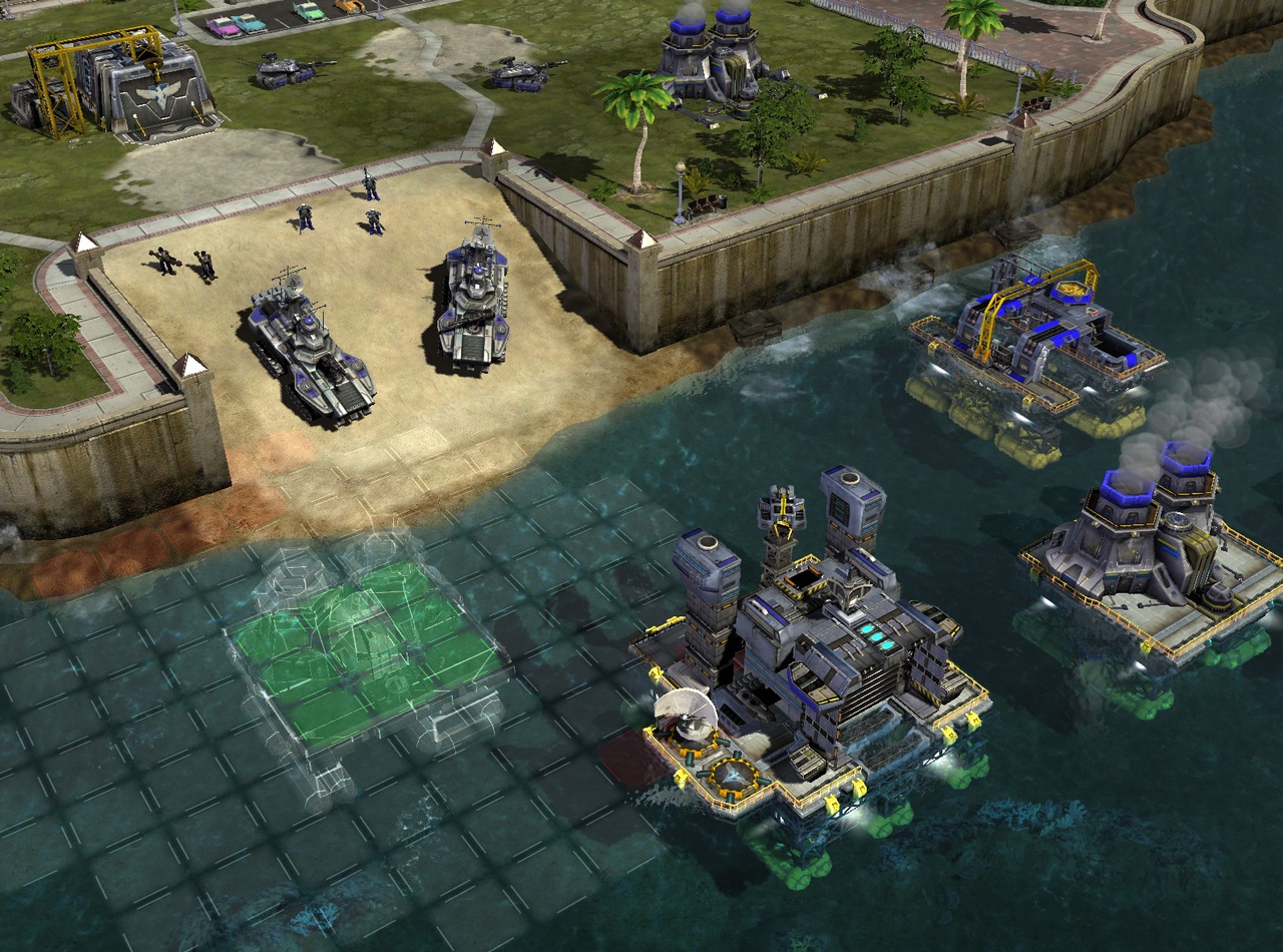 Скриншот из игры Command & Conquer: Red Alert 3 - 87