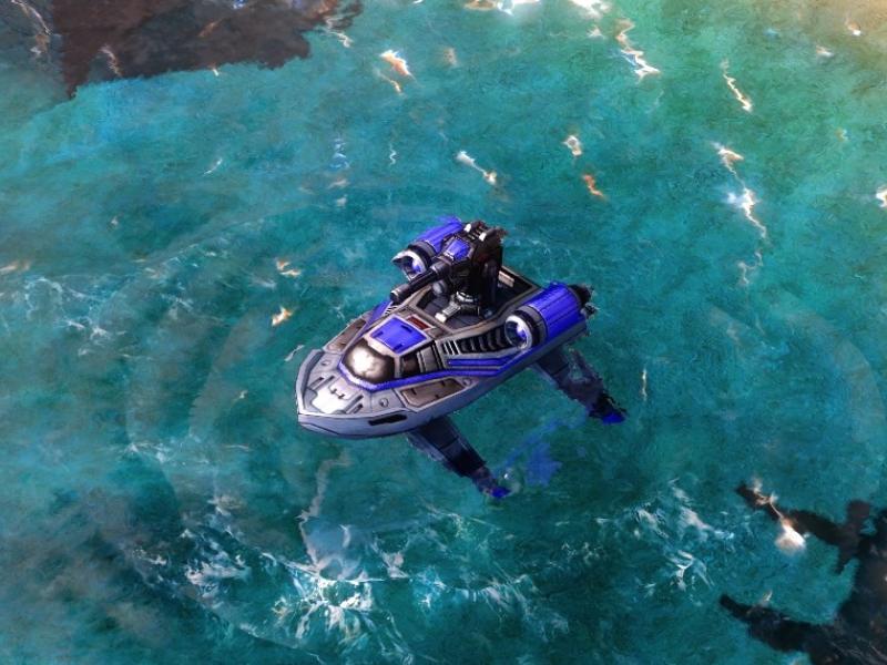 Скриншот из игры Command & Conquer: Red Alert 3 - 95