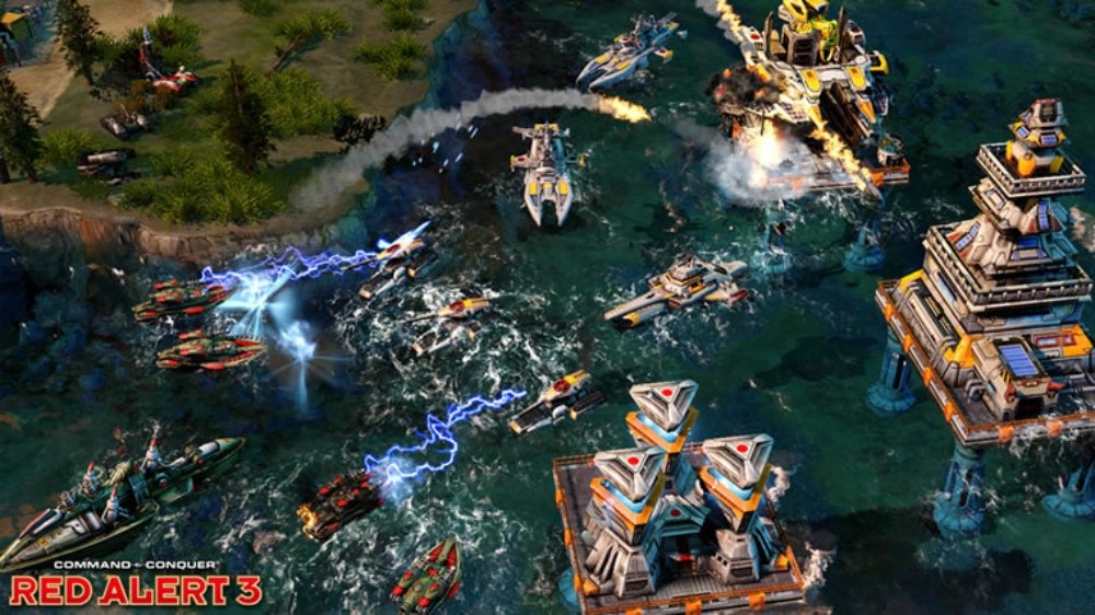 Скриншот из игры Command & Conquer: Red Alert 3 - 51