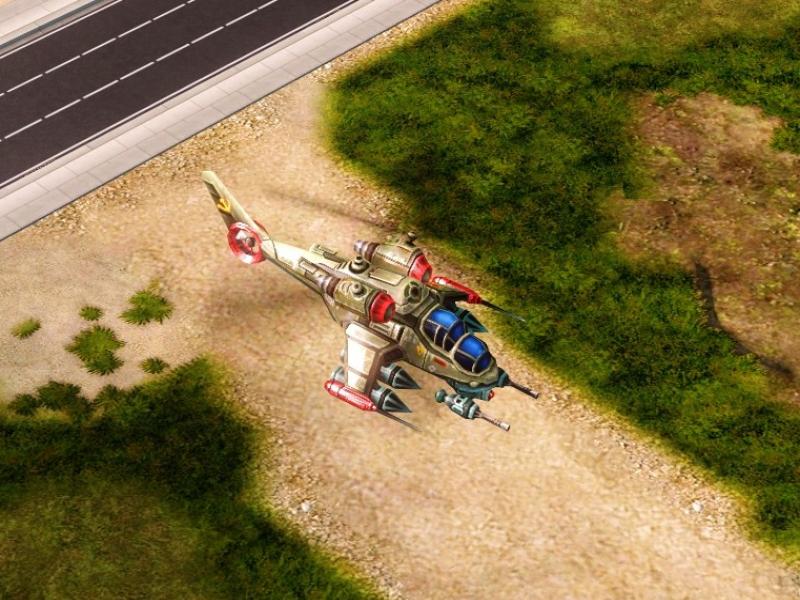 Скриншот из игры Command & Conquer: Red Alert 3 - 102