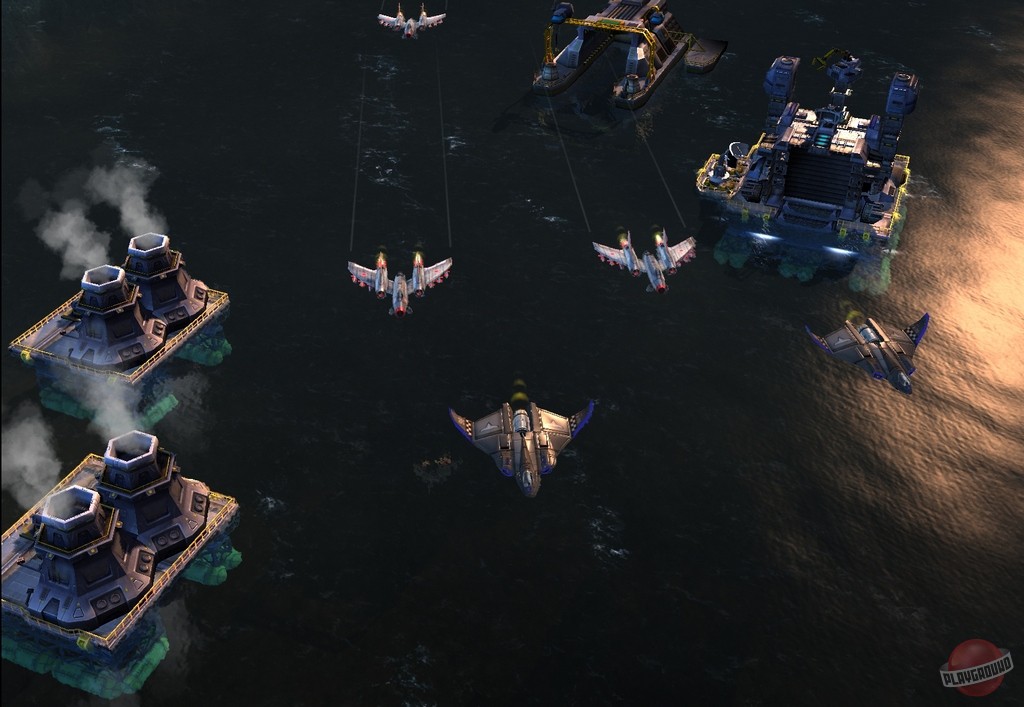 Скриншот из игры Command & Conquer: Red Alert 3 - 75