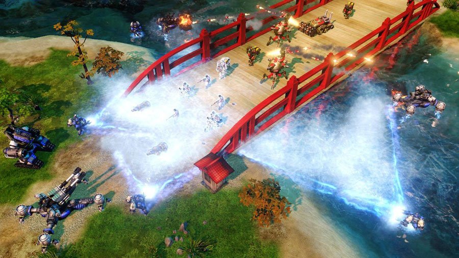 Скриншот из игры Command & Conquer: Red Alert 3 - 38