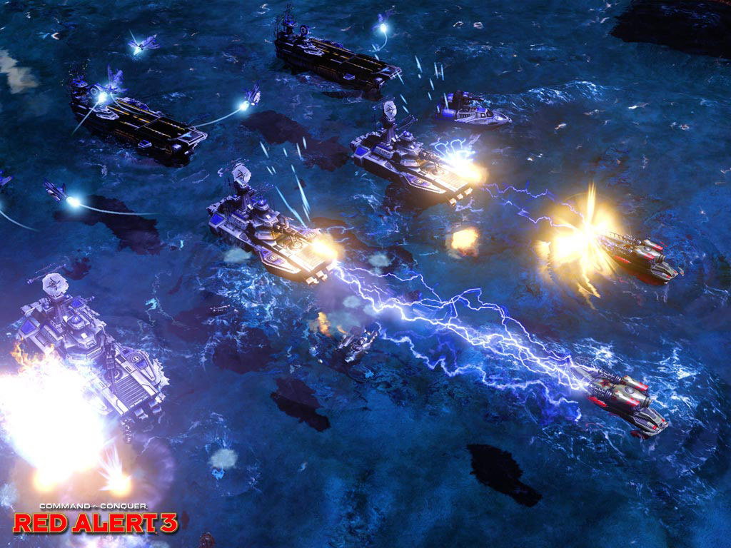 Скриншот из игры Command & Conquer: Red Alert 3 - 16