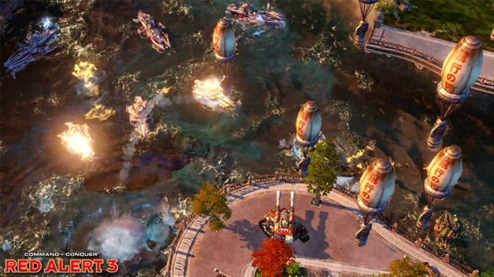 Скриншот из игры Command & Conquer: Red Alert 3 - 56