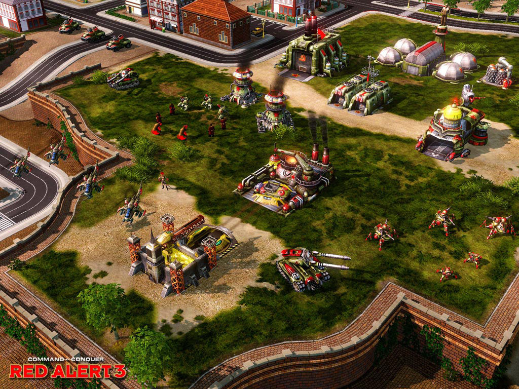 Скриншот из игры Command & Conquer: Red Alert 3 - 74