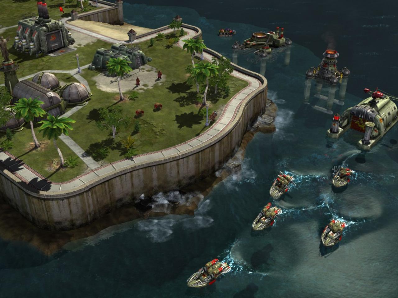 Скриншот из игры Command & Conquer: Red Alert 3 - 6
