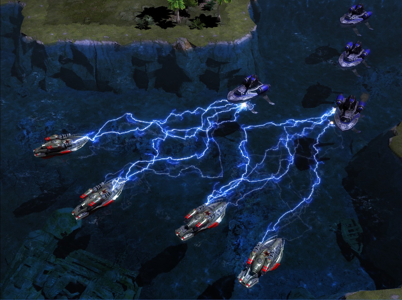 Скриншот из игры Command & Conquer: Red Alert 3 - 100