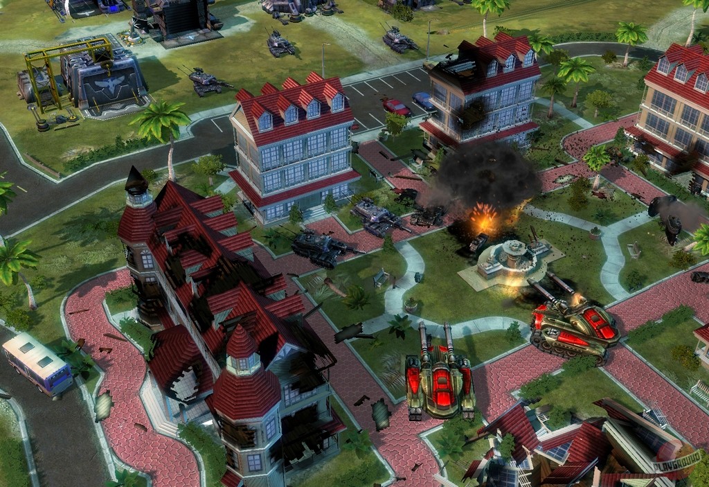 Скриншот из игры Command & Conquer: Red Alert 3 - 65