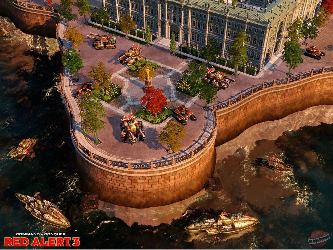 Скриншот из игры Command & Conquer: Red Alert 3 - 50