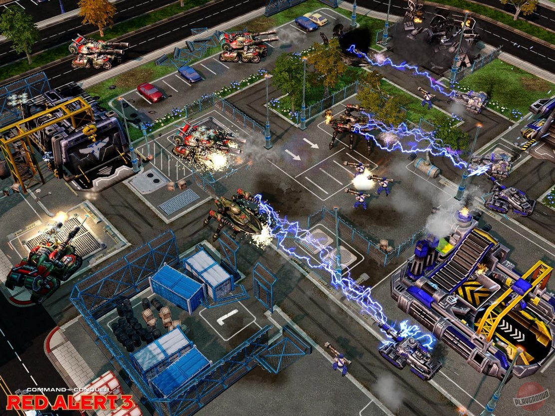 Скриншот из игры Command & Conquer: Red Alert 3 - 92