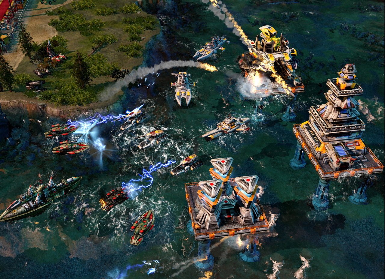 Скриншот из игры Command & Conquer: Red Alert 3 - 41