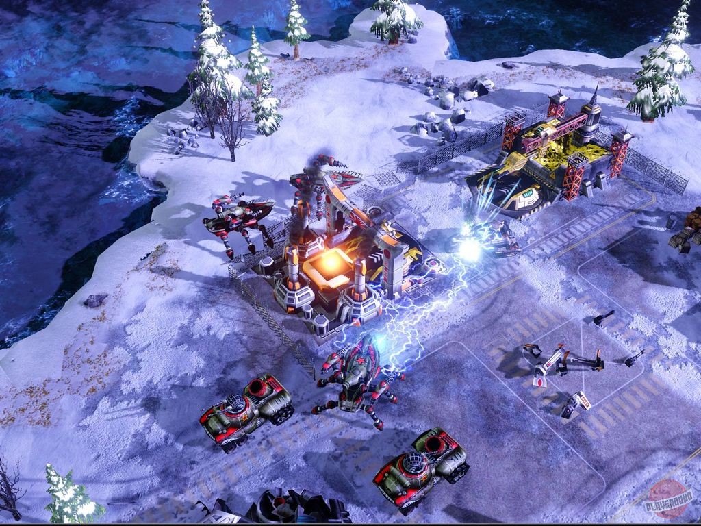 Скриншот из игры Command & Conquer: Red Alert 3 - 77
