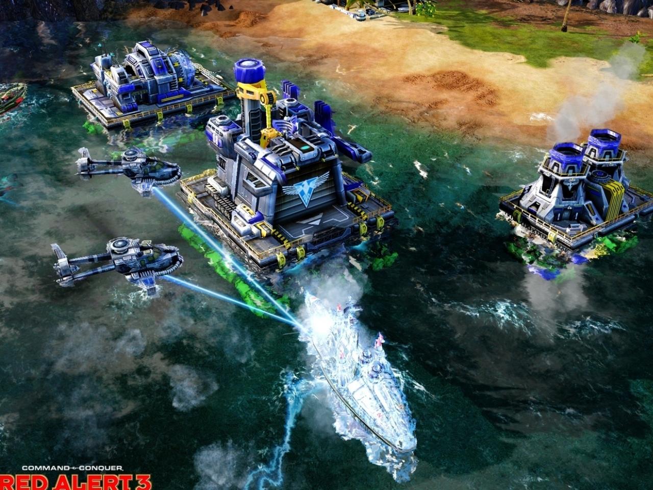 Скриншот из игры Command & Conquer: Red Alert 3 - 62