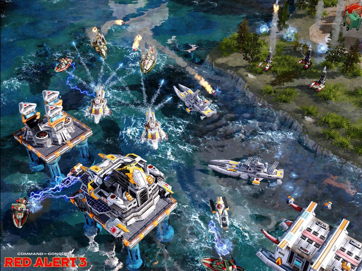 Скриншот из игры Command & Conquer: Red Alert 3 - 40
