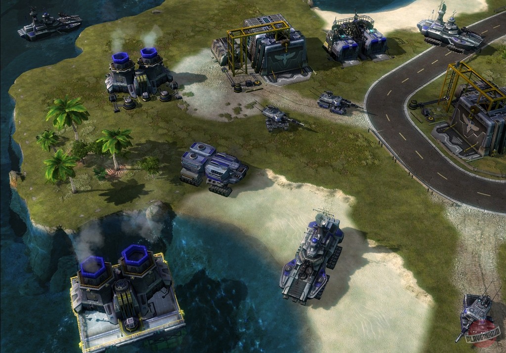 Скриншот из игры Command & Conquer: Red Alert 3 - 37
