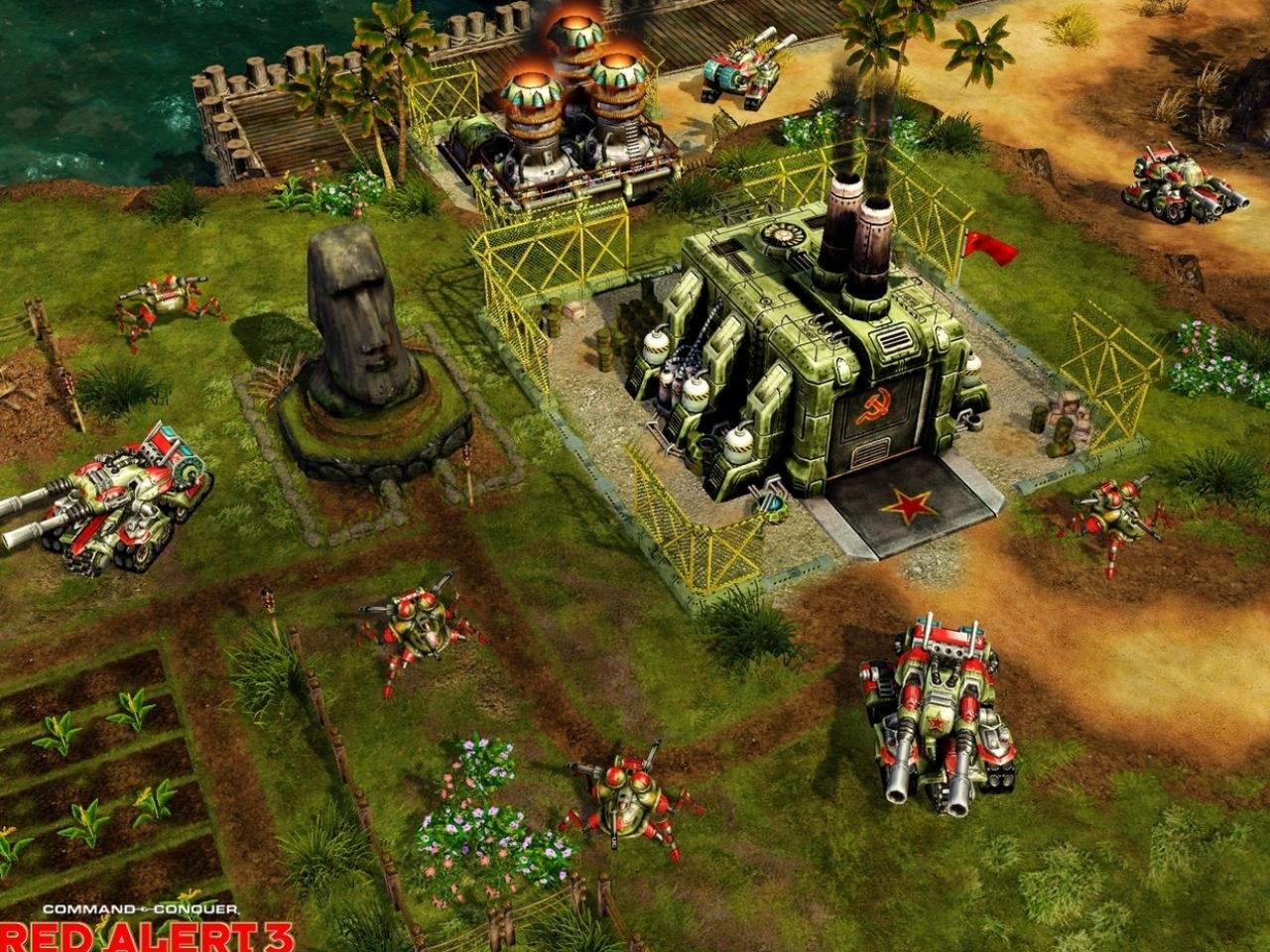 Скриншот из игры Command & Conquer: Red Alert 3 - 18
