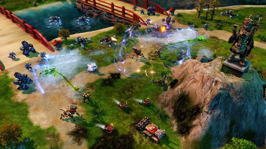 Скриншот из игры Command & Conquer: Red Alert 3 - 8