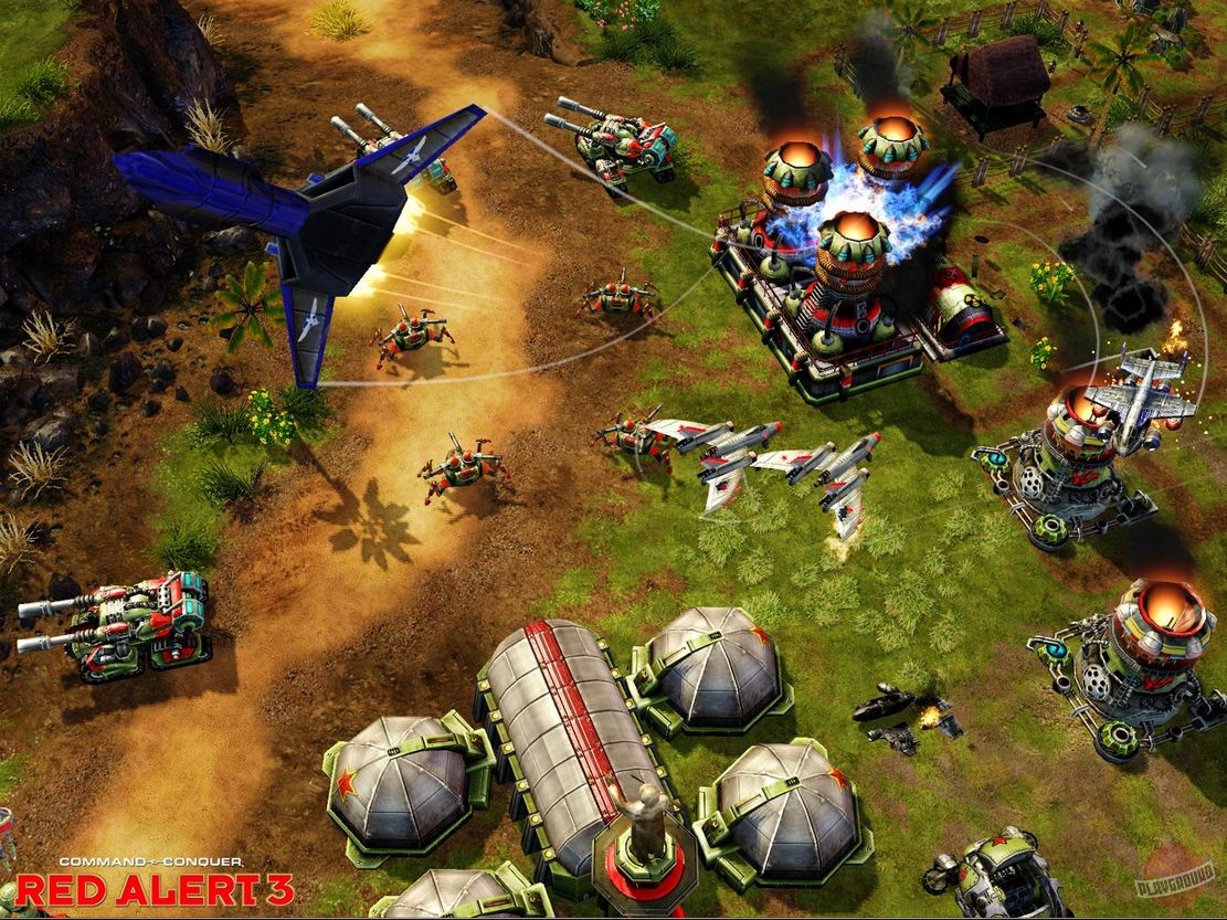 Скриншот из игры Command & Conquer: Red Alert 3 - 101