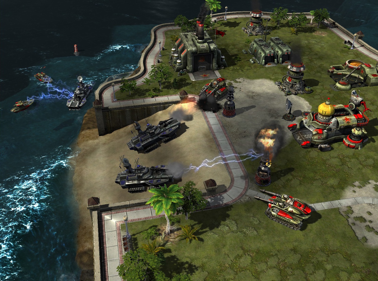 Скриншот из игры Command & Conquer: Red Alert 3 - 89
