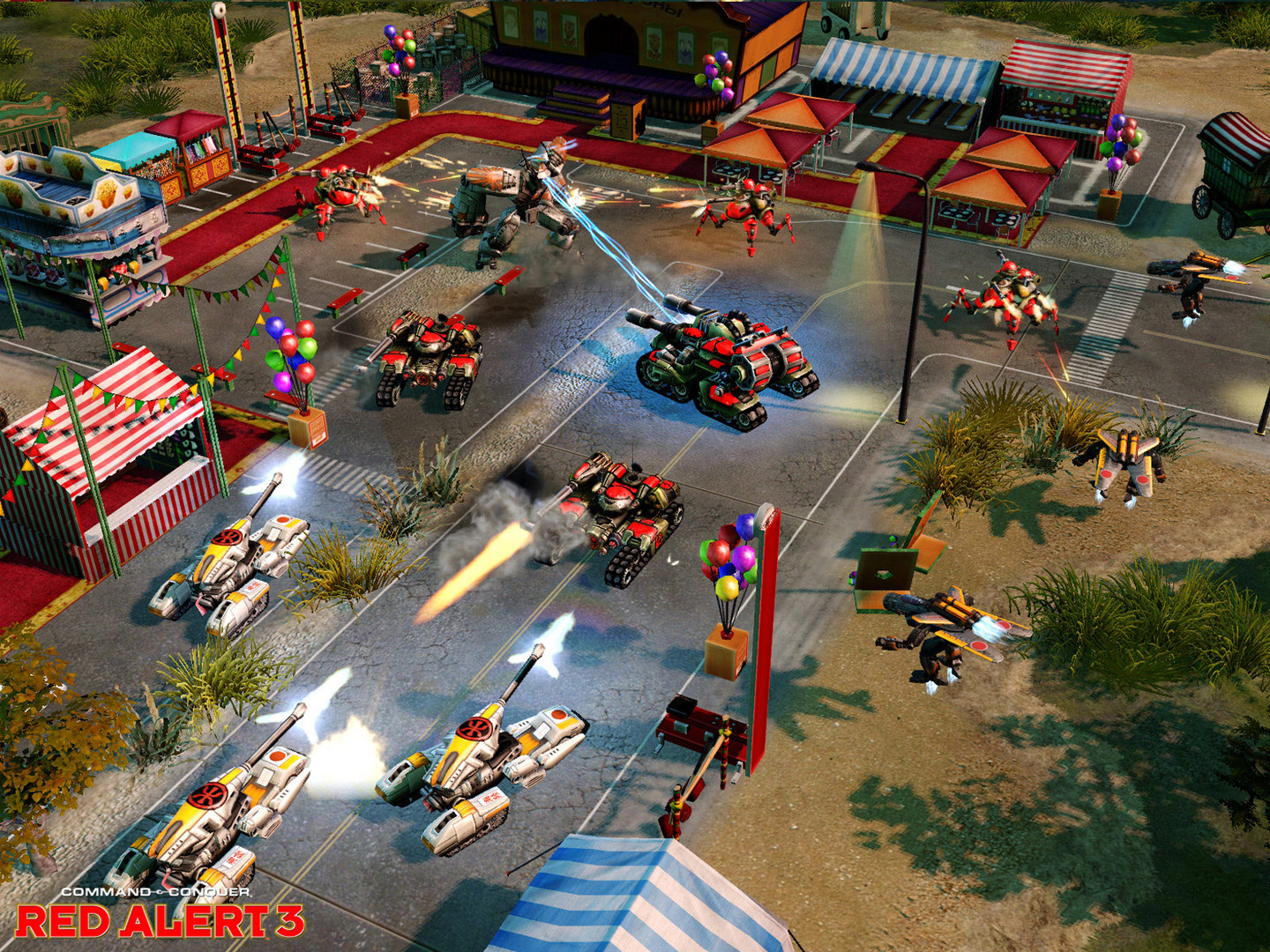 Скриншот из игры Command & Conquer: Red Alert 3 - 66