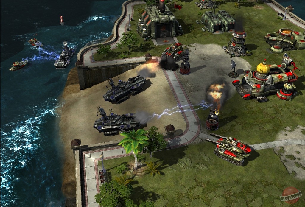 Скриншот из игры Command & Conquer: Red Alert 3 - 83
