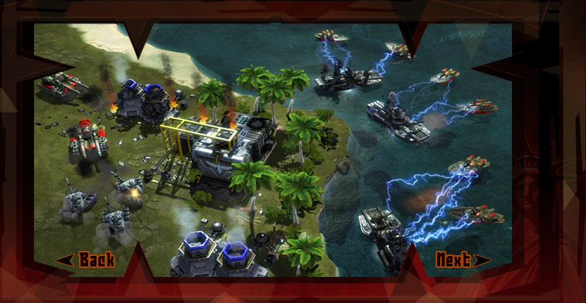 Скриншот из игры Command & Conquer: Red Alert 3 - 64