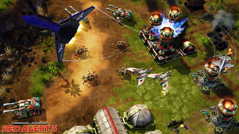 Скриншот из игры Command & Conquer: Red Alert 3 - 98