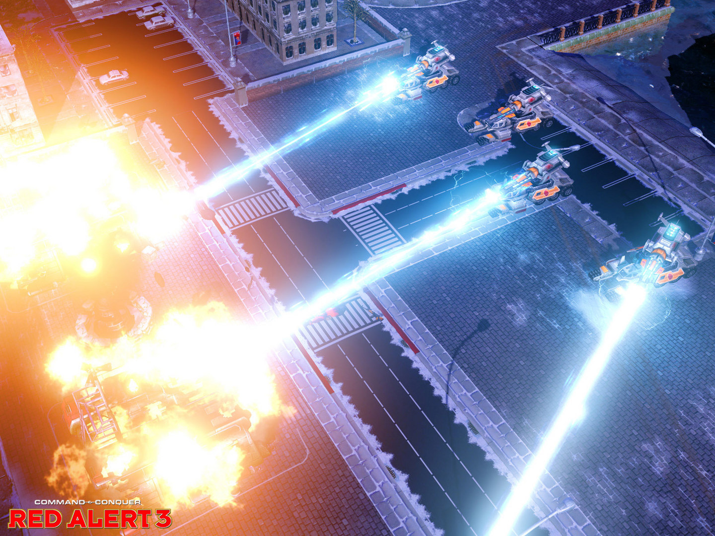 Скриншот из игры Command & Conquer: Red Alert 3 - 63